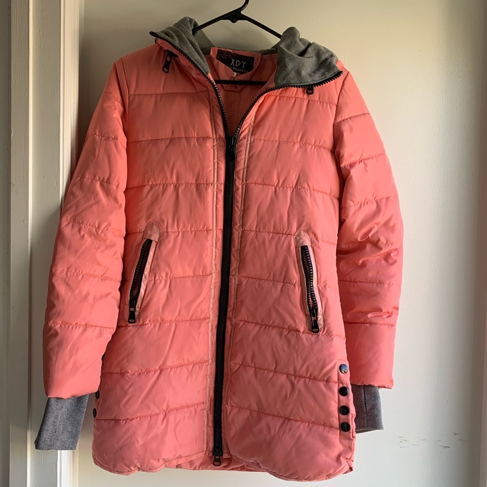 Pink Winter Coat